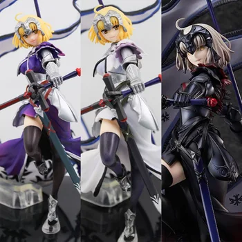 

Fate/Apocrypha Ruler 4 generation Joan Arc Saber purple/white/black Ruler Ver. 1/8 Scale Painted Action Figure Collection model