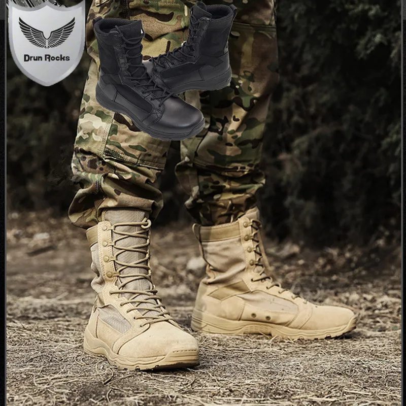 botas masculinas militar