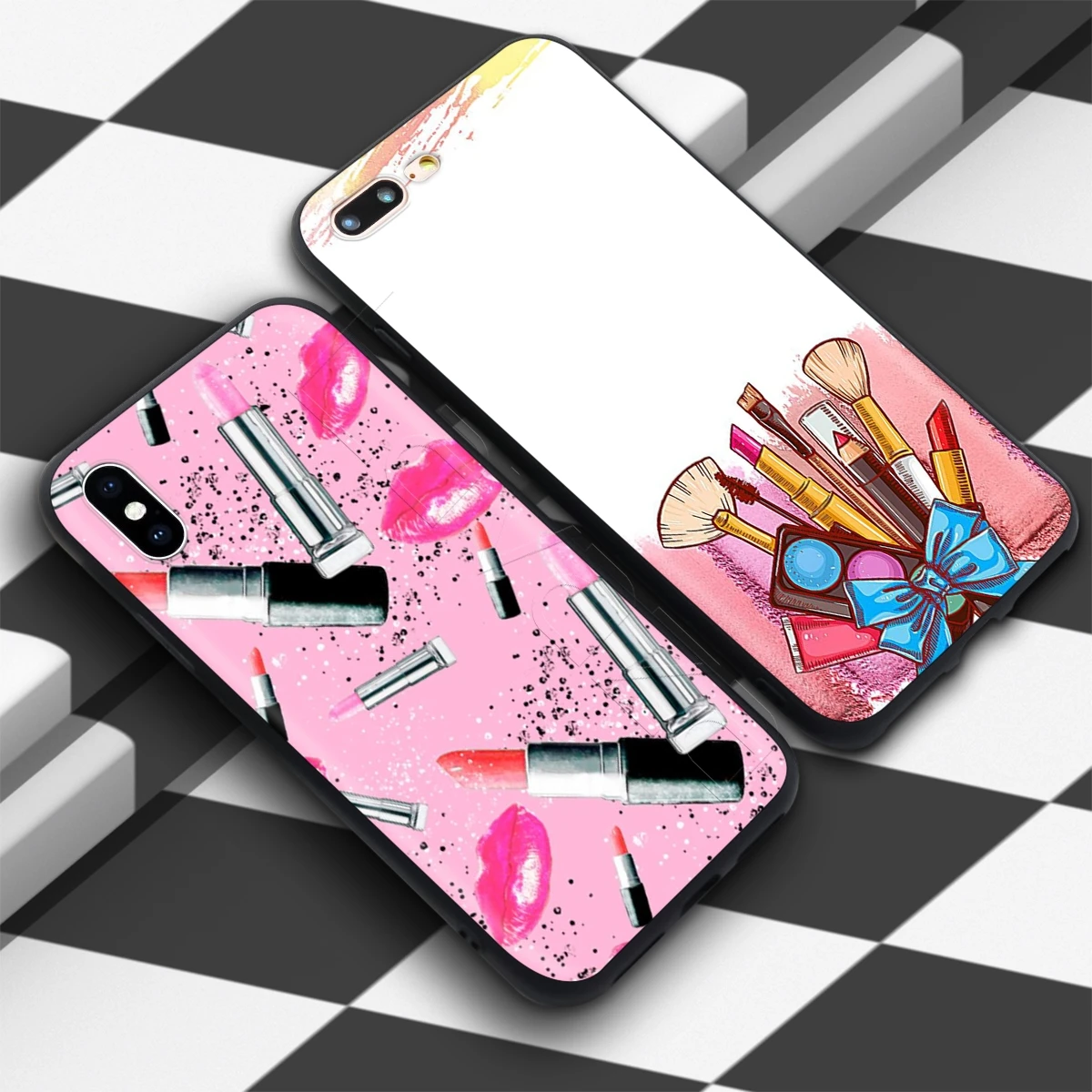 Lavaza в виде красных губ губная чехол для iPhone 12 11 Pro XS Max XR X 8 7 6 6S Plus 5 5s se|Бамперы| |