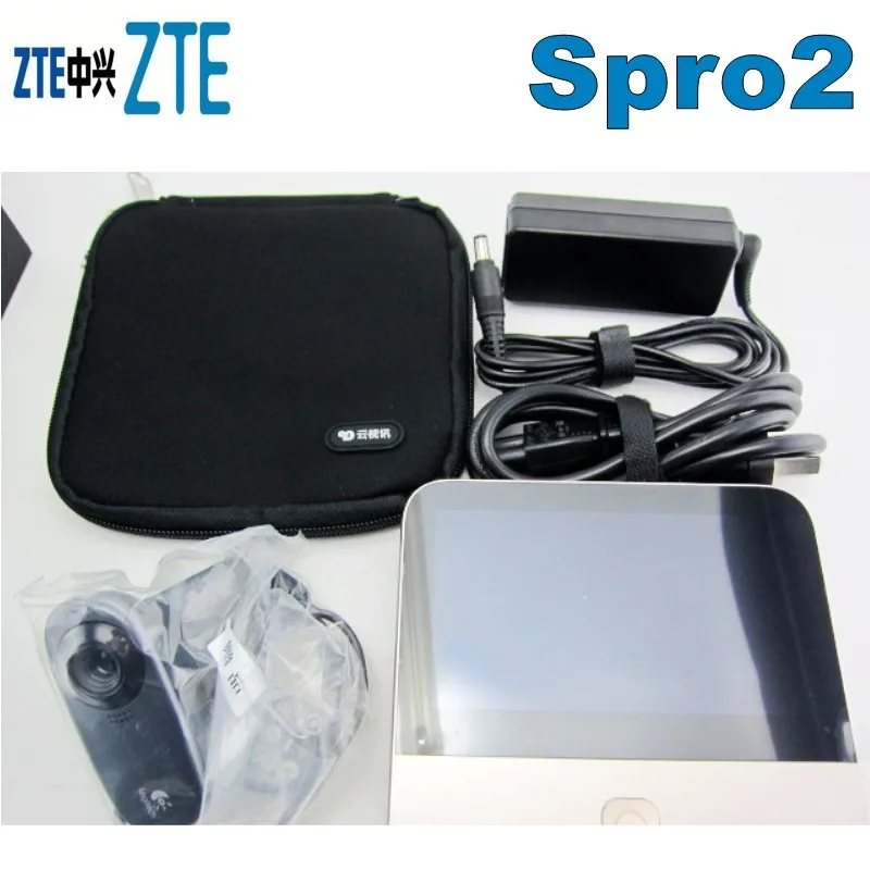 Zte Spro2 LTE Band1/3/7/38/39/40/41 UTMS B1/2/5/8 HD Smart Andorid4.4 проектор МИФИ доля маршрутизатор с Камера