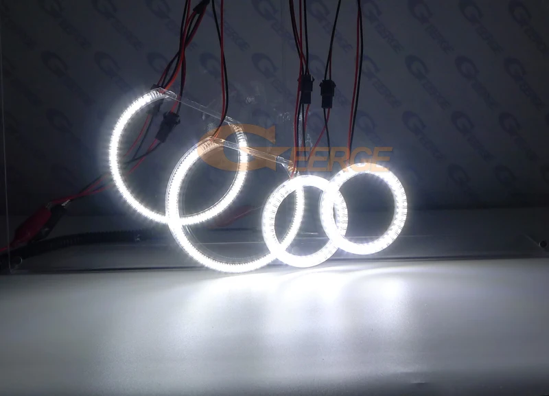smd led angel eyes kit halo rings(5)