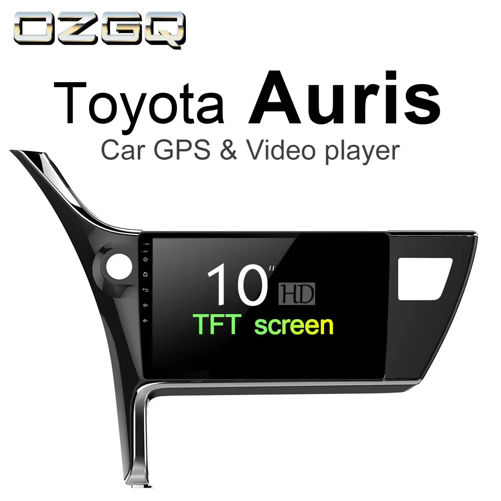 Toyota auris android