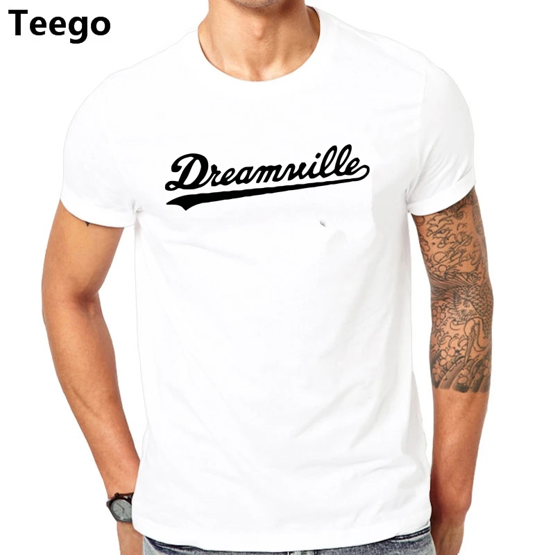 

J.COLE same style t shirts short sleeve t-shirt Dreamville tee shirt hip hop t shirt men brand Jermaine Cole tshirt cotton