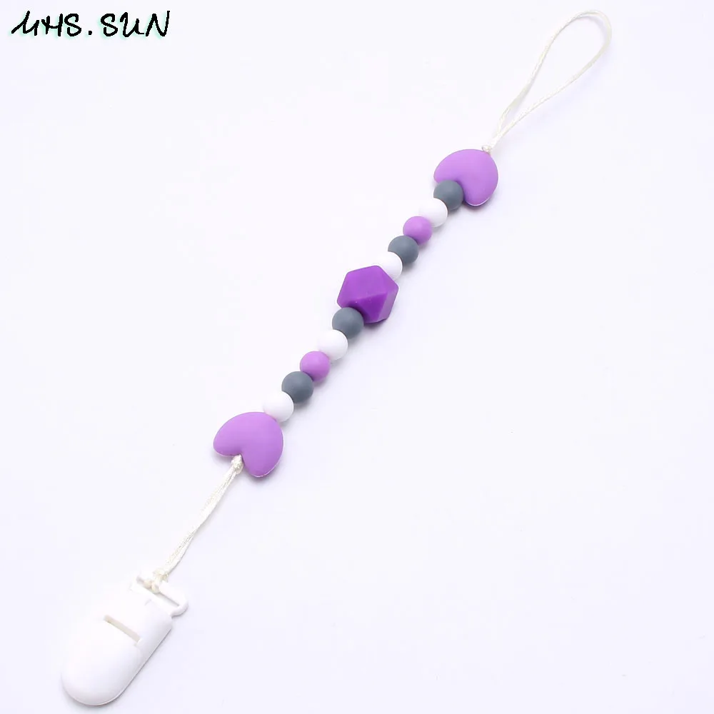 Without teether MHS. SUN детская силиконовая соска с зажимом на цепочке Милая черепаха для прорезывания зубов для новорожденных Жевательная Прорезыватель для зубов держатель на цепочке для кормления ювелирные изделия - Окраска металла: Without teether
