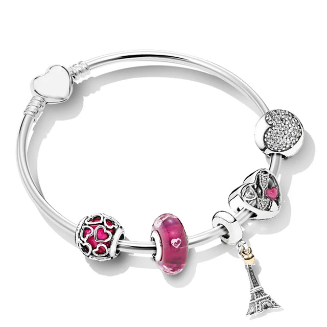 

Kaliyah 925 Sterling Silver 1:1 Brand New Selection Zt0184 Bracelet Set Ladies Gift Free Chart