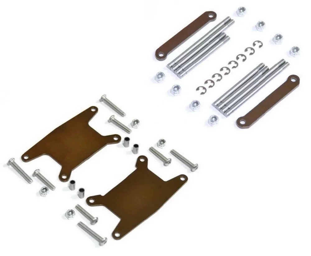 Shock Plate:Support beidge F:R1