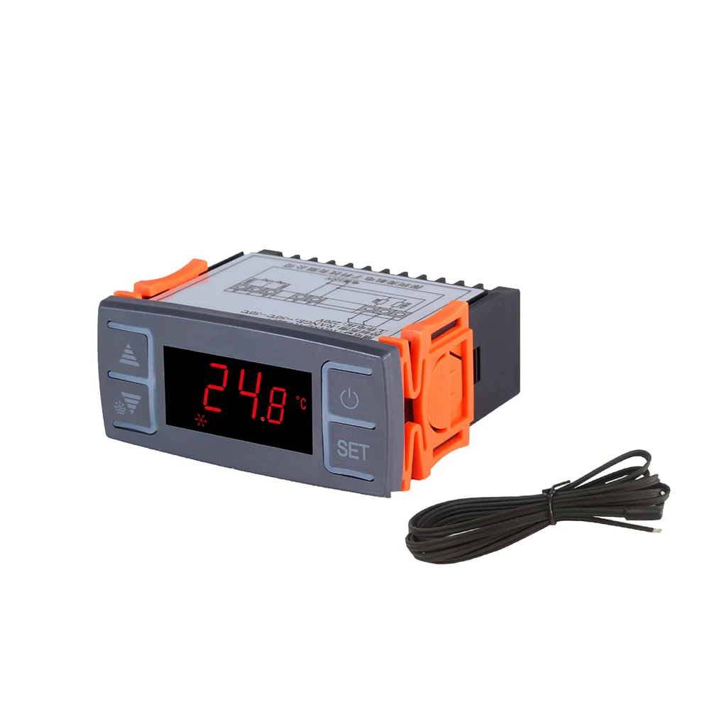 MH1210E AC220V цифровой регулятор температуры холодильника морозильник Холодильный