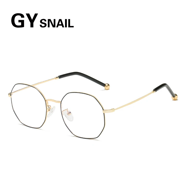 Мужские и женские Квадратные Солнцезащитные очки GY SNAIL для чтения с синим светом