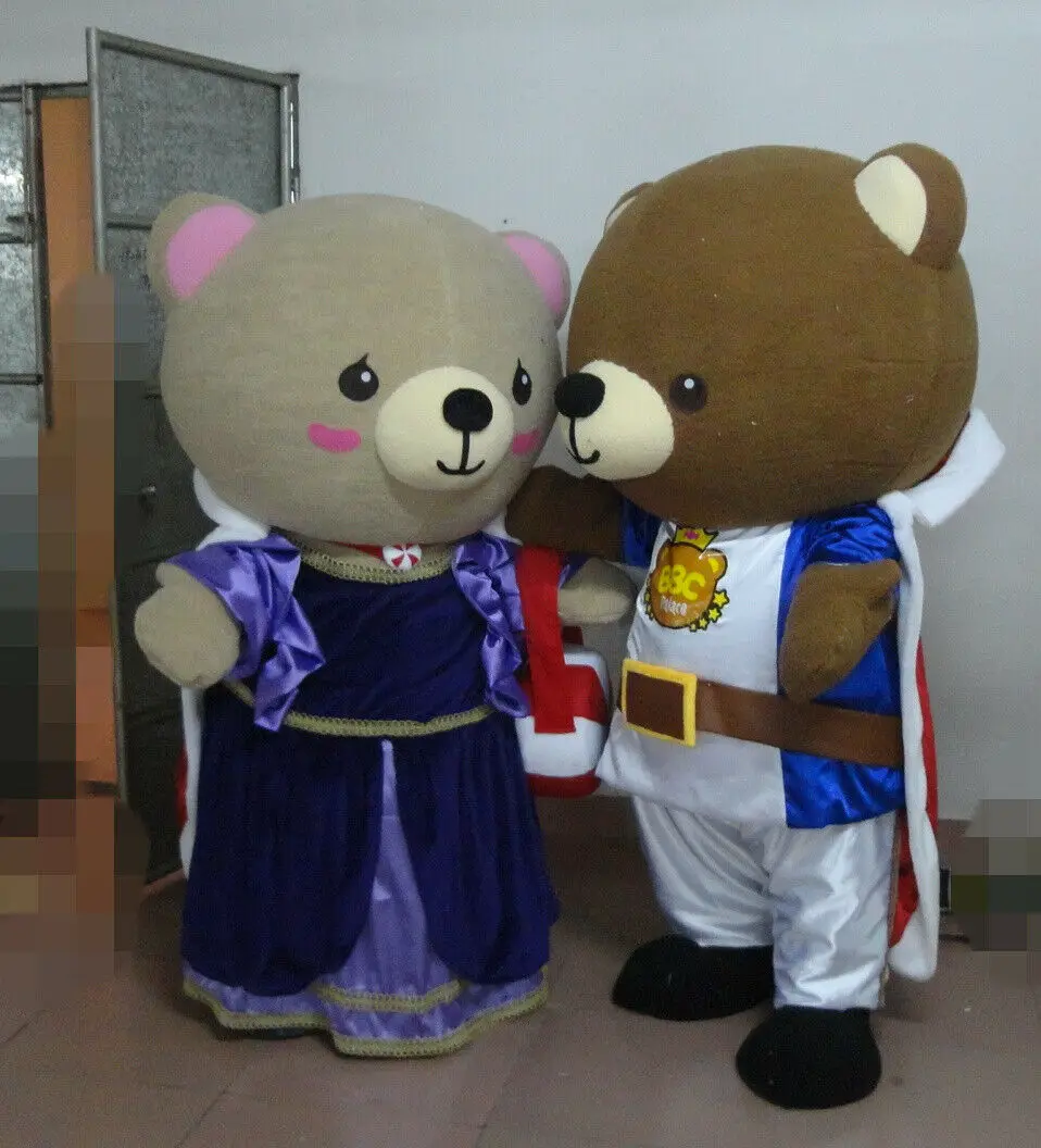 

Brown bear Mascot Costume Cosplay Party Game Dress Outfits Clothing Advertising Carnival Halloween Xmas Easter Festival Adults