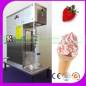 

RL-ICM01 Commercial yoghourt fruit ice cream mixer
