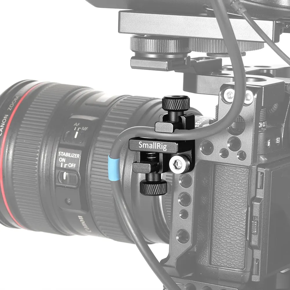 Braçadeira de Cabo com um Montar em Dslr Parafuso para Cabos de Diâmetro a Partir de 2-7mm a Montar Smallrig Universal ”-20 em Dslr Câmera Monitor Gaiola-2333 1 - 4 - Image 6