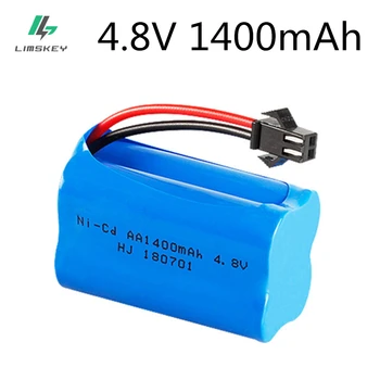 

4.8v 1400mah Ni-Cd Battery nicd AA 4.8v rechargeable battery pack for RC cars 4.8v RC boat toy Battery 4.8 V 1400 Ni-Cd Battery