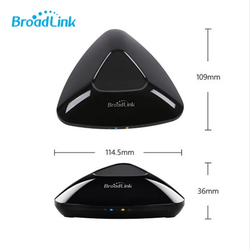 Broadlink RM33Pro умный дом Domotica Универсальный пульт управления wifi+ IR+ RF пульт дистанционного управления для Google Home Alexa IOS Android