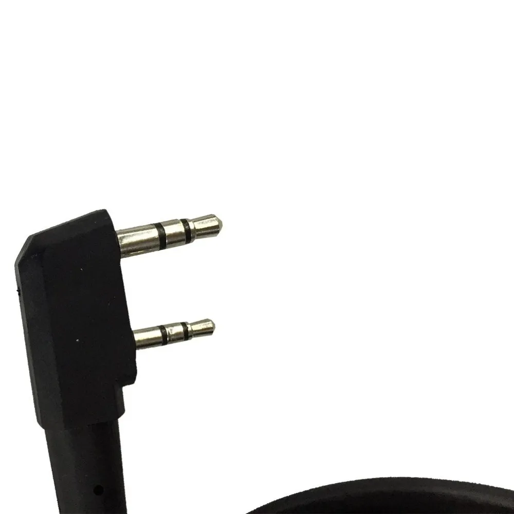 Green Z Tactical Bowman Elite II Headset with Waterproof PTT RightLeft Ear for Kenwood 2Pin Protrude Two-way Radios (3)