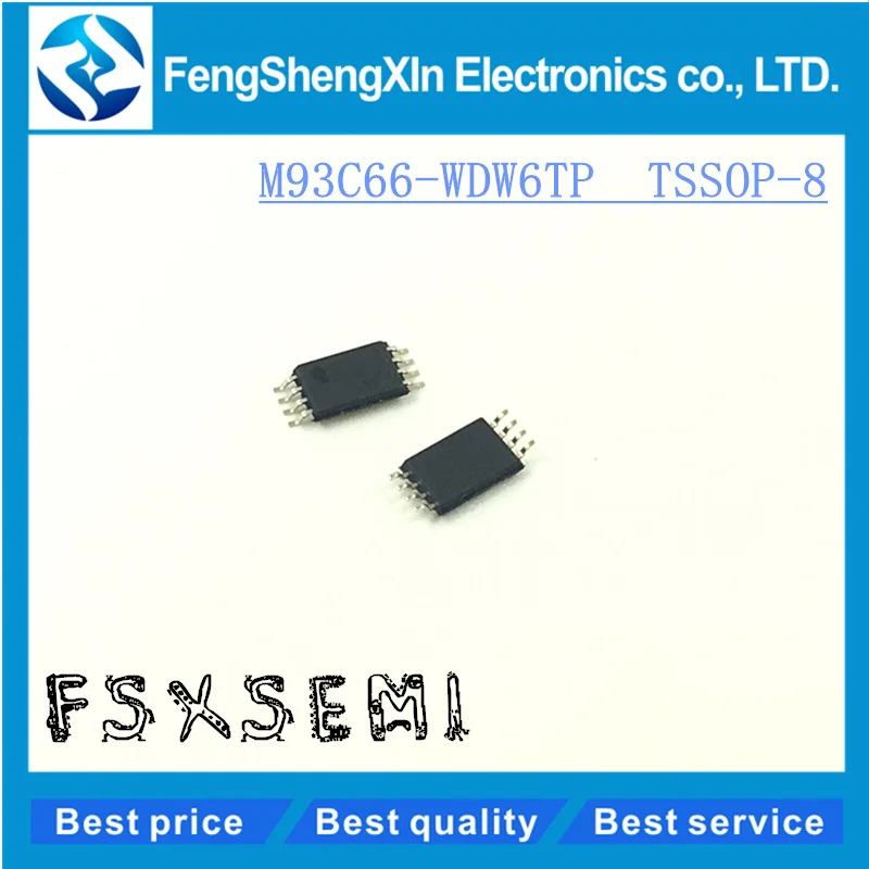 10 шт./лот новые флэшки 93C66 C66WP памяти|chip memory| |