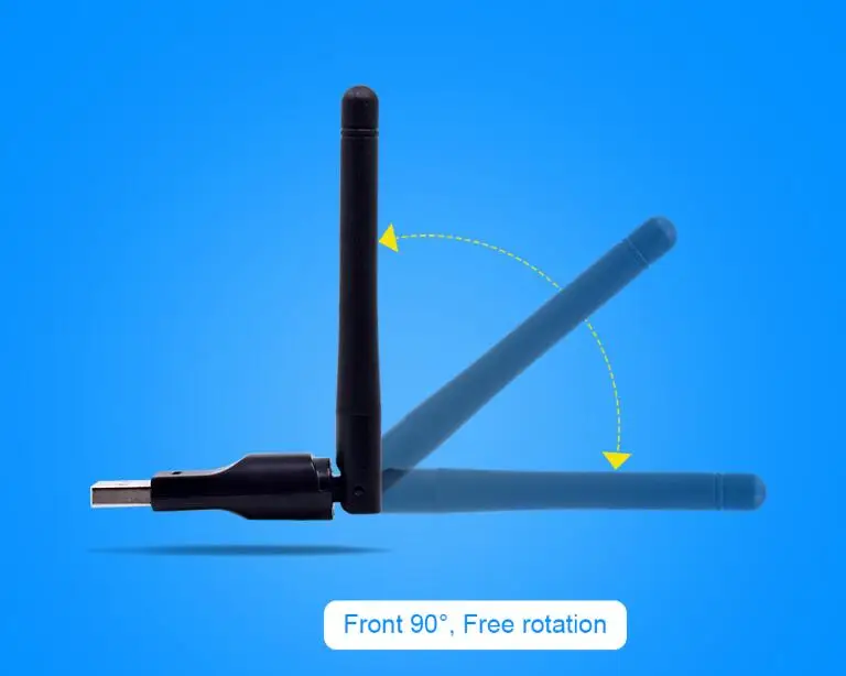 MTK 7601 wifi ключ RealTec 7601 Usb беспроводной адаптер RTL 7601 для ПК и Dvb-T2 цифровой ТВ-приставка