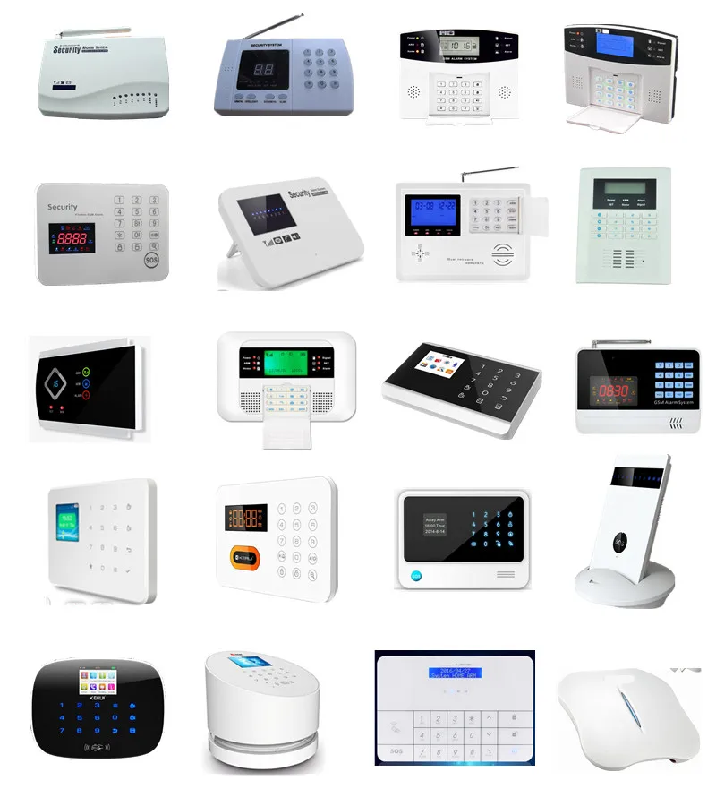 wireless alarm panels
