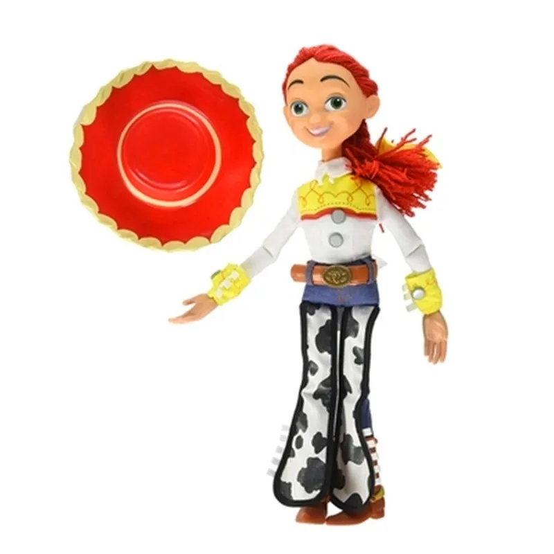 

Toy Story 2 Cowgirl Jessie Talking Friend Movable Joints Creative Phonation Doll PVC Action Figure Collection Model Toy G2076