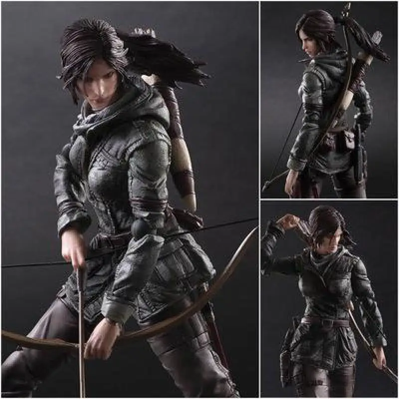 shadow of the tomb raider action figure