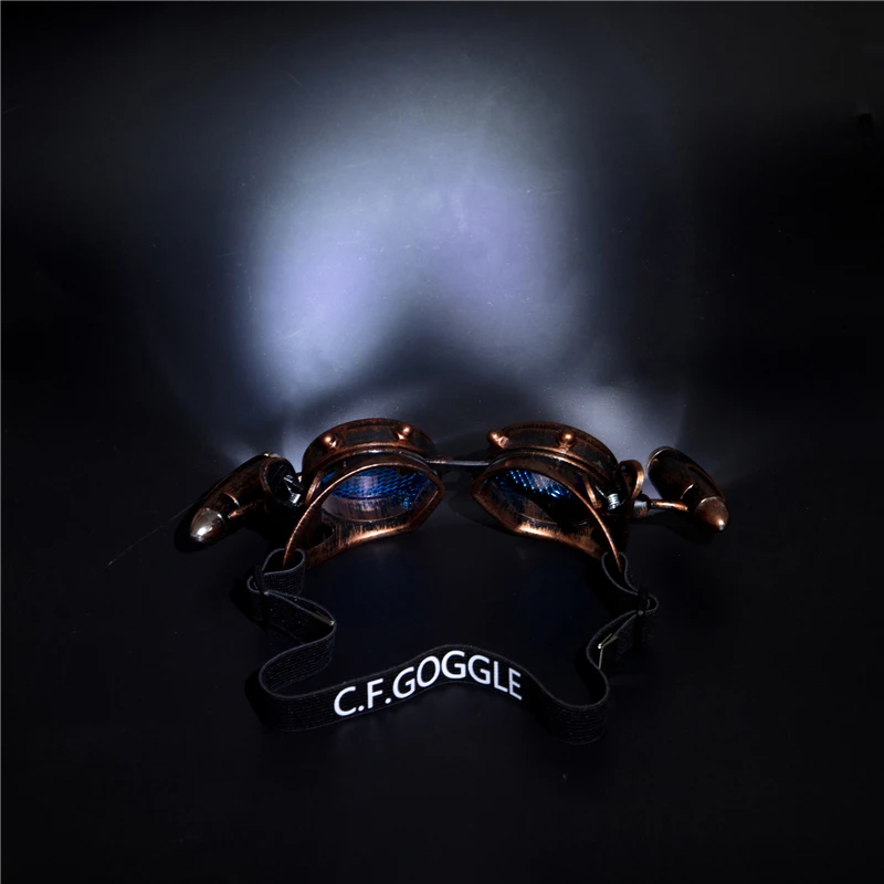 C.F.GOGGLE винтажные защитные очки в стиле стимпанк готические вечерние сварочные с