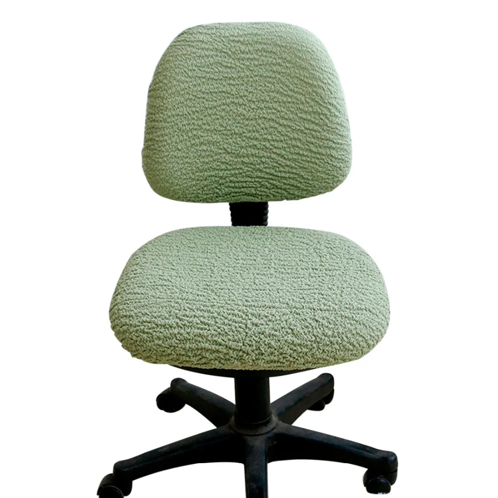 Офисный чехол для кресла Высокие Офисные чехлы на кресла стрейч для компьютерных стульев Modren анти-грязный стрейч полиэстеровый чехол для сиденья