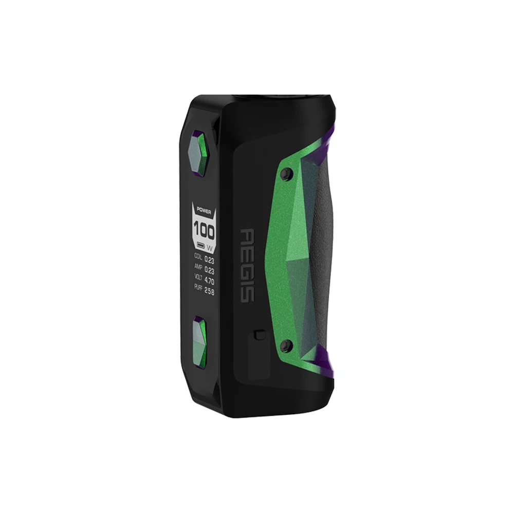 Бесплатная катушка и хлопок! Новый оригинальный 100 Вт Geekvape Aegis Solo MOD с новейшим
