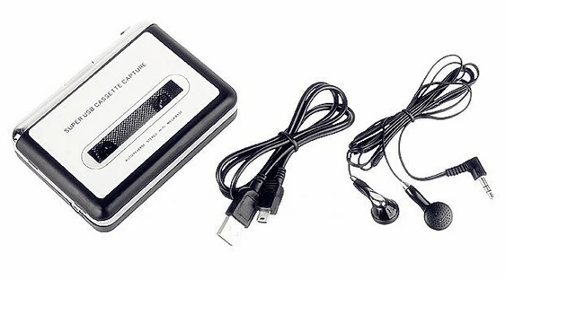 REDAMIGO MP3 Кассетный захват для MP3 USB Кассетный захват лента для ПК USB кассета для MP3 конвертер Cassette-to-MP3 захват CR218