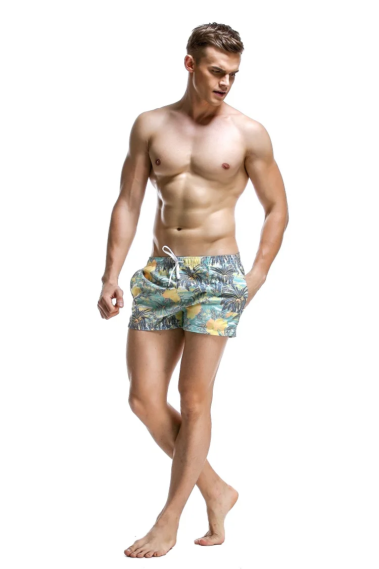 Новый Для мужчин Повседневное Лето Шорты Для Мужчин's Пляжные шорты доска Шорты принт spotrs Шорты 3 цвета выбор