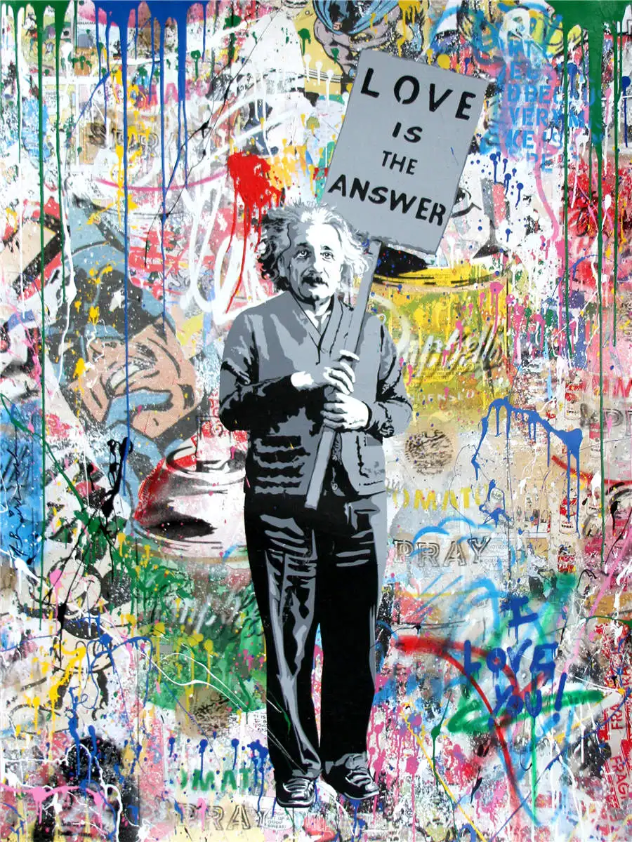 Граффити украшение на стену живопись маслом плакат Холст Картина Печать