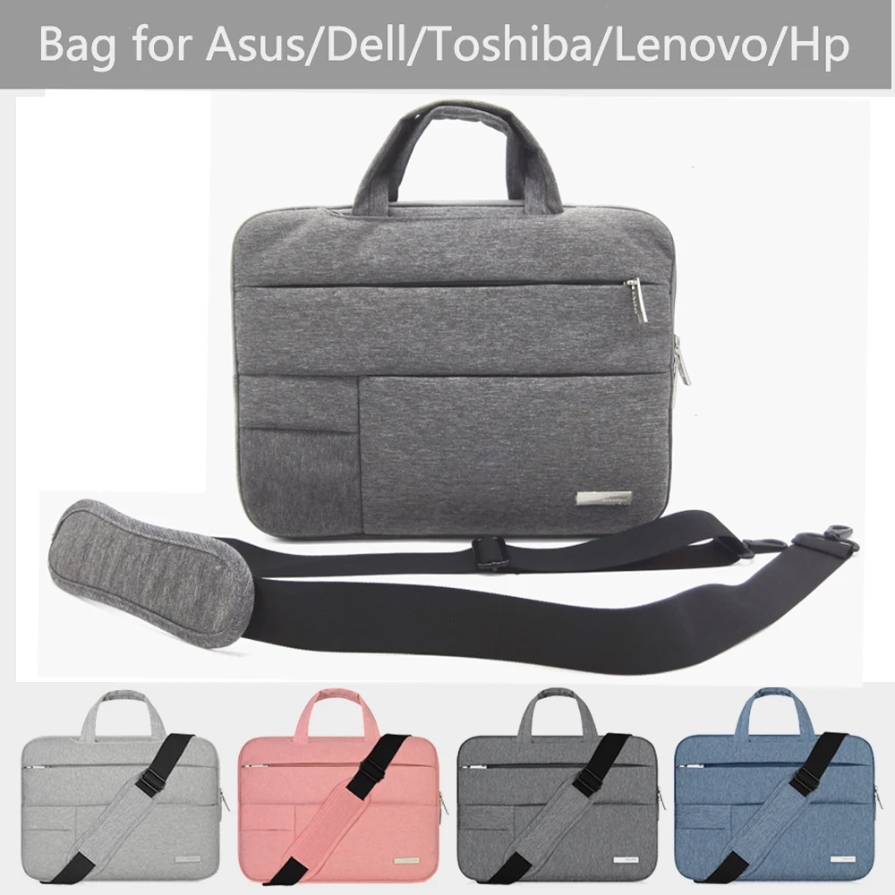 Нейлоновая сумка для ноутбука 11 12 13 14 15 4 6 дюймов чехол Dell Asus acer lenovo apple Macbook Air Pro retina