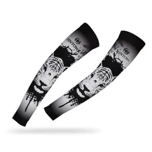 Xintown Men Polyester Running Sports Arm Sleeve Warmers Outdoor Uv Sunscreen Cycling Sportswear Accessories Manguitos New