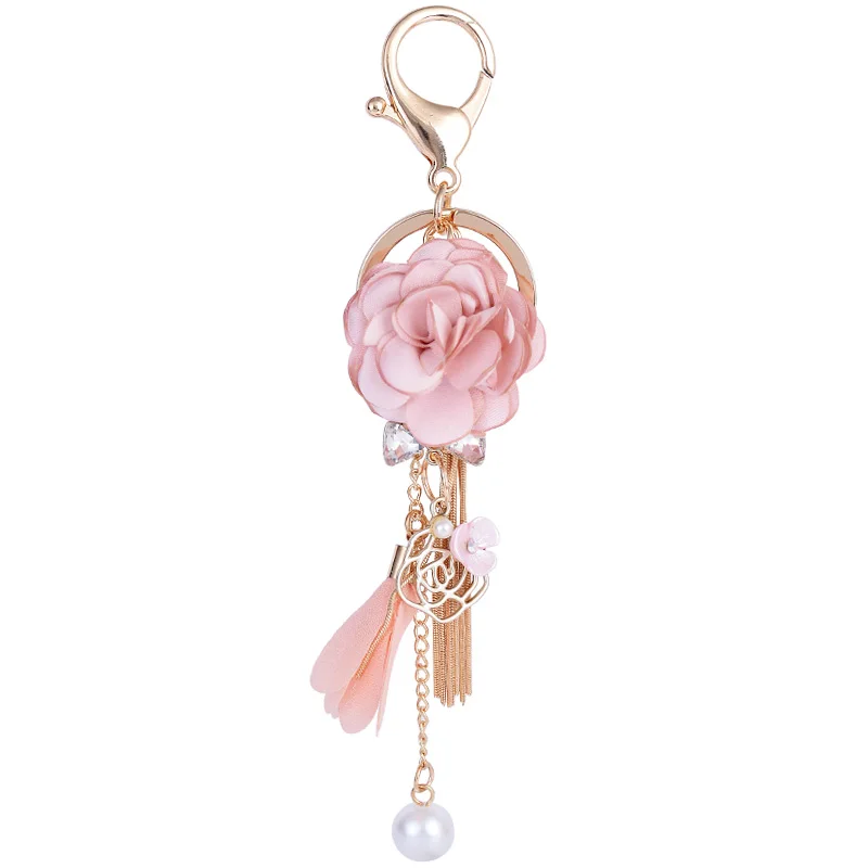 My Flower Chain Bag Charm S00 - Women - Accessories