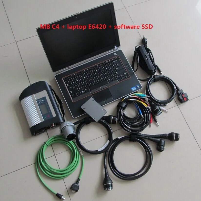 

I5 CPU Laptop E6420 Diagnostic PC with Software 2019.09 SSD multi-language MB star diagnose mb sd compact C4 auto scanner