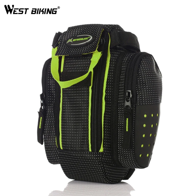 WEST BIKING Portable font b Bicycle b font font b Saddle b font font b Bag