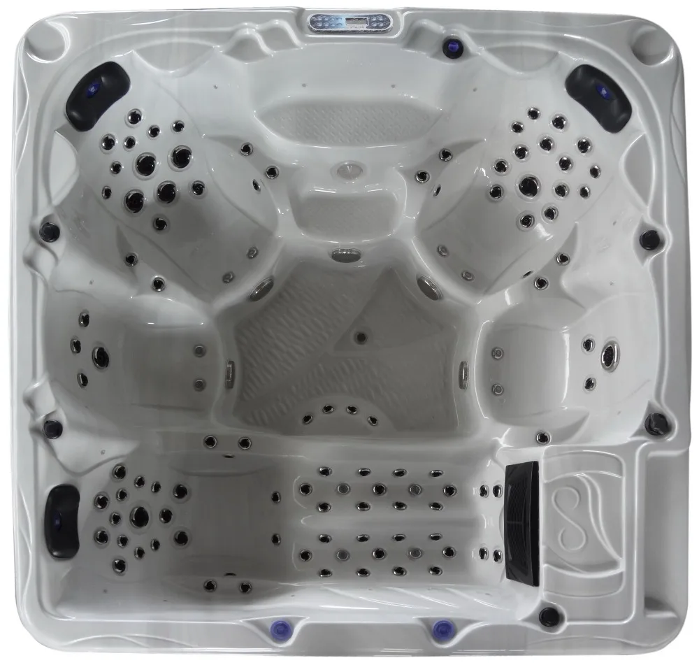 701 Discount hot tubs large whirlpool bathtubs spa price low 2300*2300*950mm free shipping 701 Discount hot tubs large whirlpool bathtubs spa price low 2300*2300*950mm free shipping