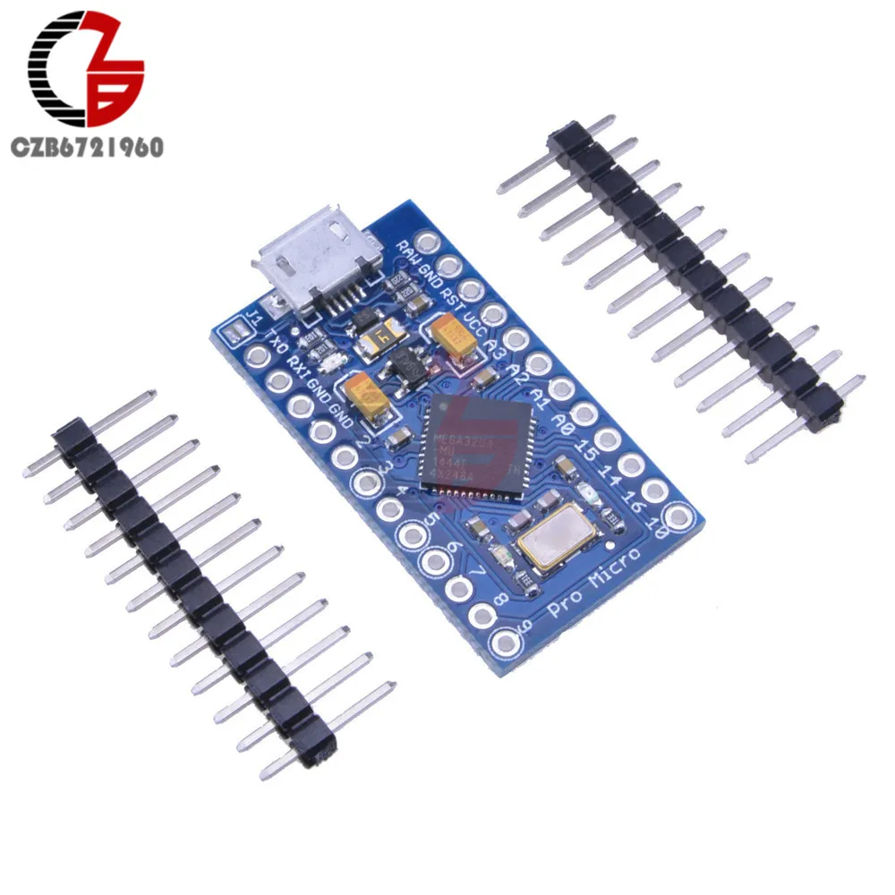 Micro USB ATmega32U4 Pro микро 3,3 V 8 МГц совета модуль для Arduino/Леонардо ATMega 32U4 контроллер Pro-Micro заменить ATmega328