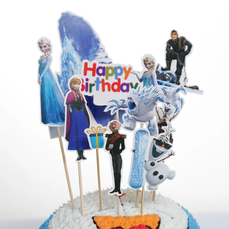 Disney Frozen Party Elsa Princess Theme Birthday Party Decorations