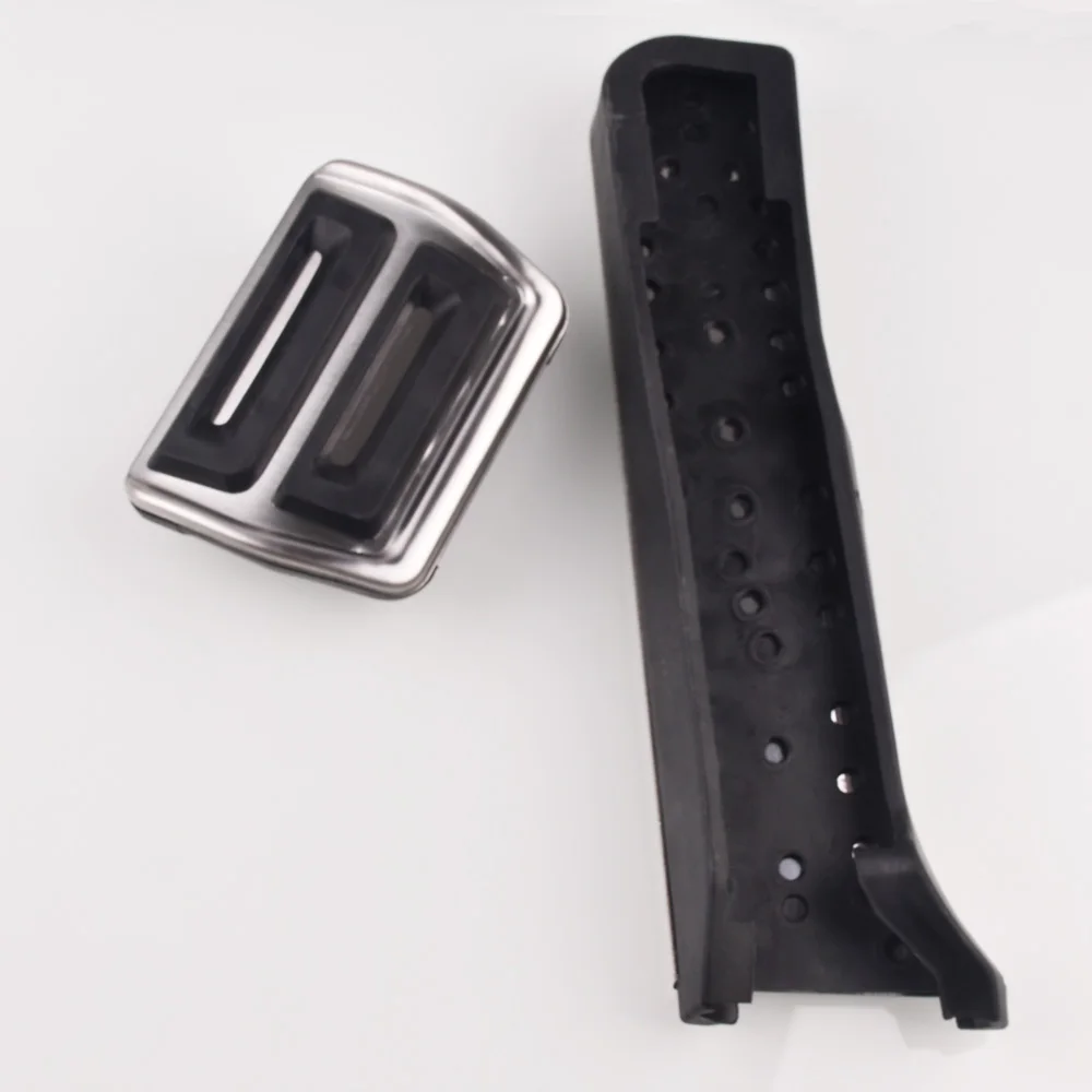 Stainless Steel Pedal Cover Stainless steel Car Pedal Pads Cover For Audi Q3 For Volkswagen Passat B7 Variant Touran Scirocco Car Stying