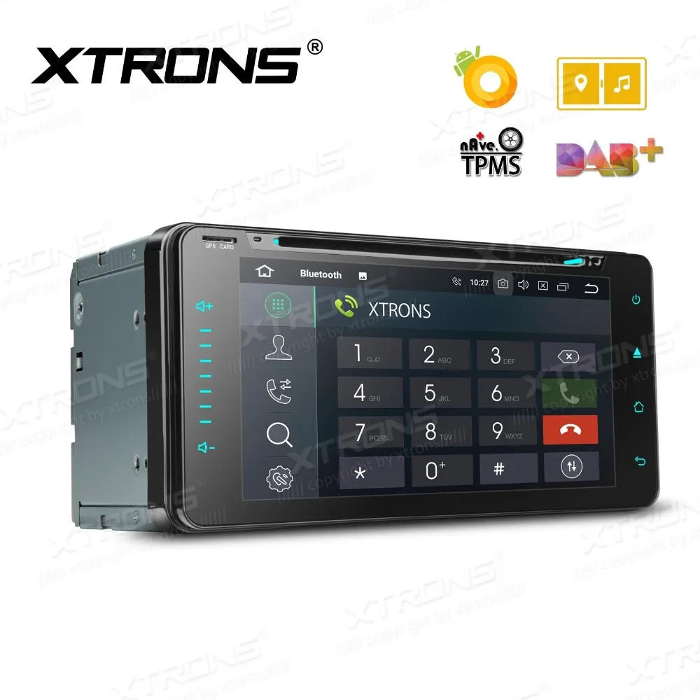 Excellent 6.95" Android 8.0 Car DVD Multimedia Navigation GPS Radio for Toyota RAV4 2001-2008 & Corolla 2000-2006 & Sequoia 2003-2007 4