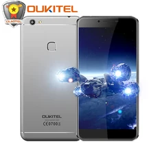 Oukitel U15S 4 г мобильного телефона MTK6750T Octa core Android 6.0 5.5 «1080 P 4 г Оперативная память 32 г Встроенная память отпечатков пальцев 13MP Камера смартфон