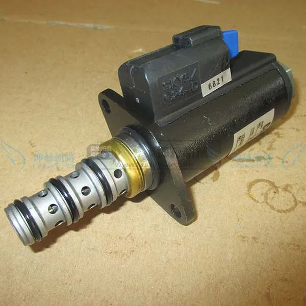 Carter's, E320B/C/D E325B экскаватор клапан электромагнитного поворотного механизма(синяя точка) 121-1490
