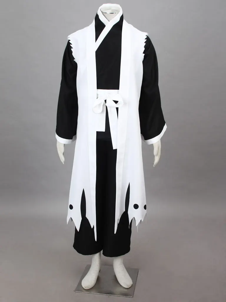 Bleach Cosplay Costume Zaraki Kenpachi Cosplay Animation Clothing Ten