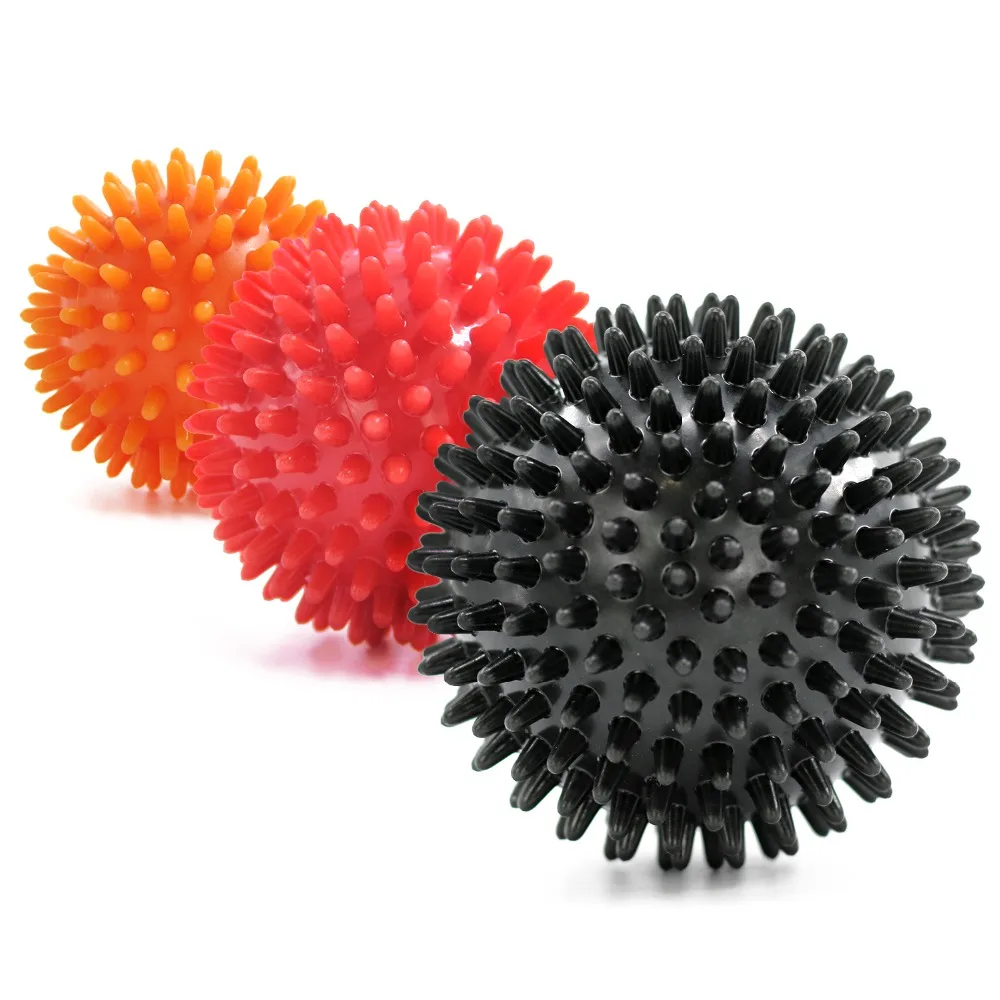 Procircle набор мячей для фитнеса ручной Массажный мяч Ежик для снятия стресса