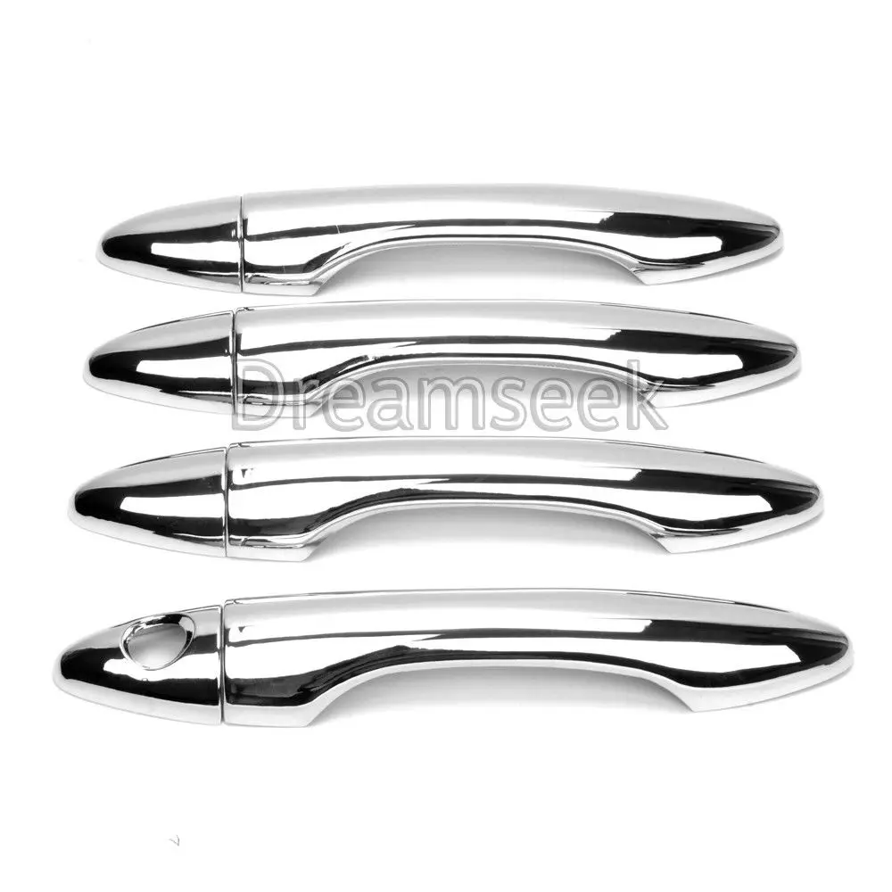 Крышка ручки двери для Hyundai Tucson IX35 2010 2011 2012 ABS хромированный литой диск отделка