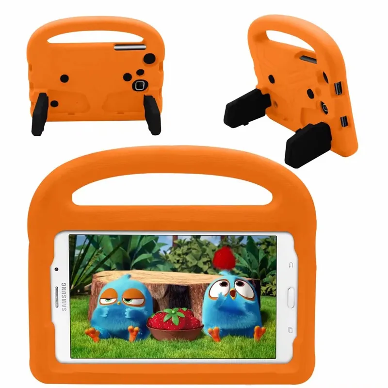 

Sparrow Safe Kid Handle Shockproof Cartoon Protective Tablet EVA Case Cover for Samsung Galaxy T230 T280 T285 T110 T113 7.0inch