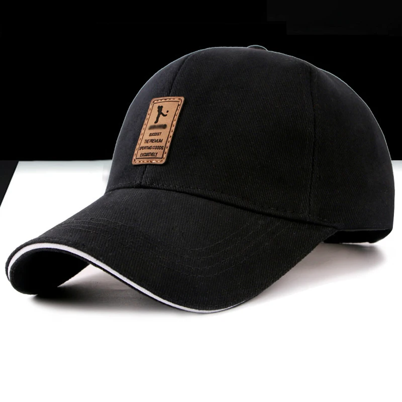 

2019 Fashion New Simple Version Of The Men's Baseball Cap Cotton Cap Autumn Outdoor Sports Hat