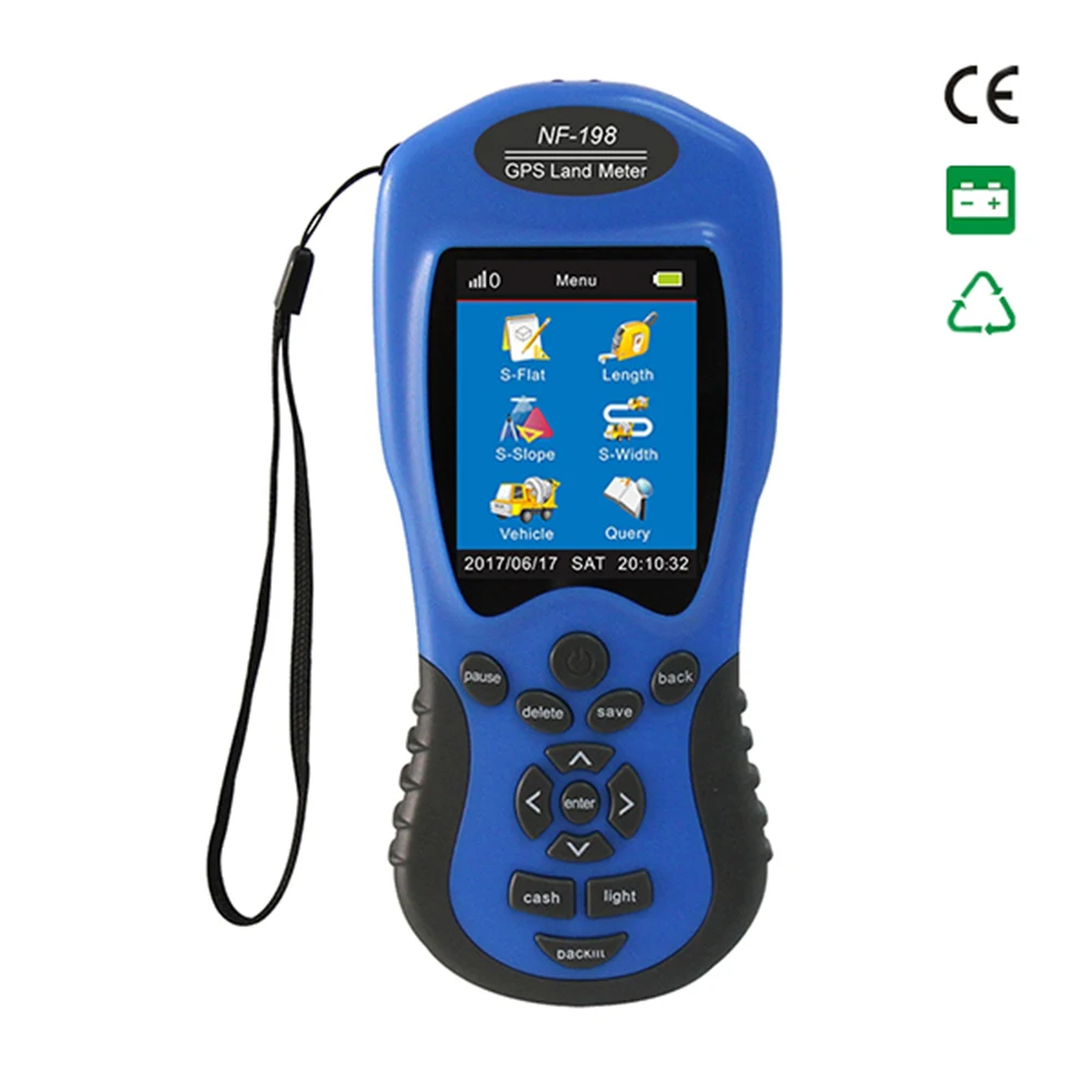 

Noyafa GPS Land meter GPS Test Device survey equipment use for Farm Land Surveying And Mapping Area Measurement Tool Free Ship