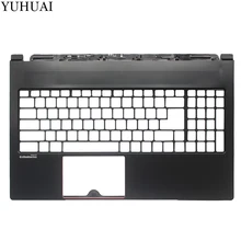 Чехол для MSI GS63 GS63VR верхняя крышка Упор для рук верхний чехол