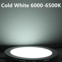 3W-25W Round LED Ceiling Light Recessed Kitchen Bathroom Lamp AC85-265V LED Down Light Warm White/Cool White Including drivers - Image 4