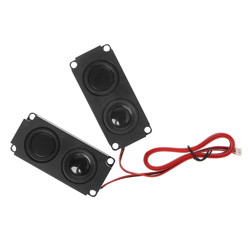 

1 Pair Audio Speakers 1045 Sound Speaker LCD TV Loudspeakers 8 Ohm 5W Portable